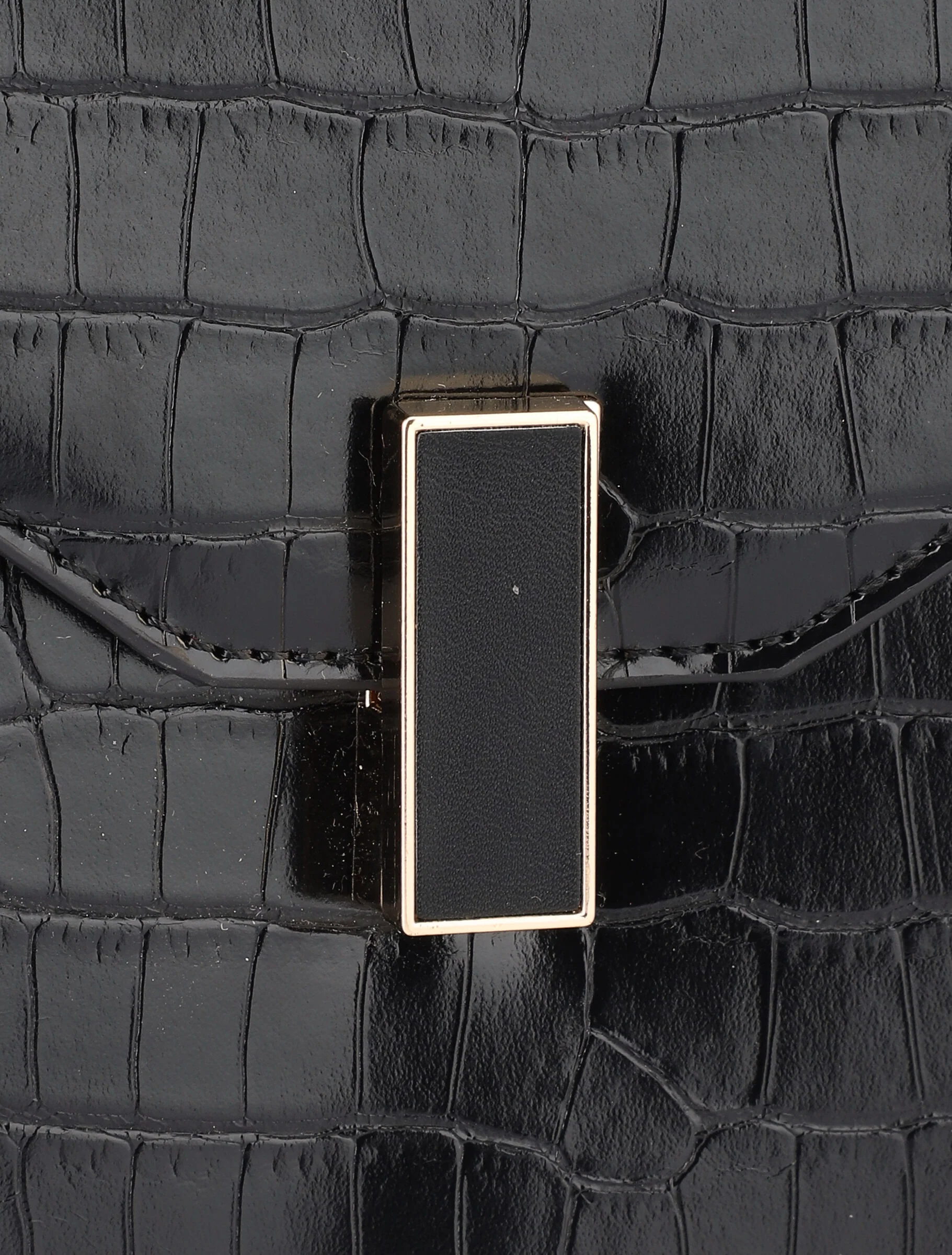 Sac besace Amalia - Noir - Image 4