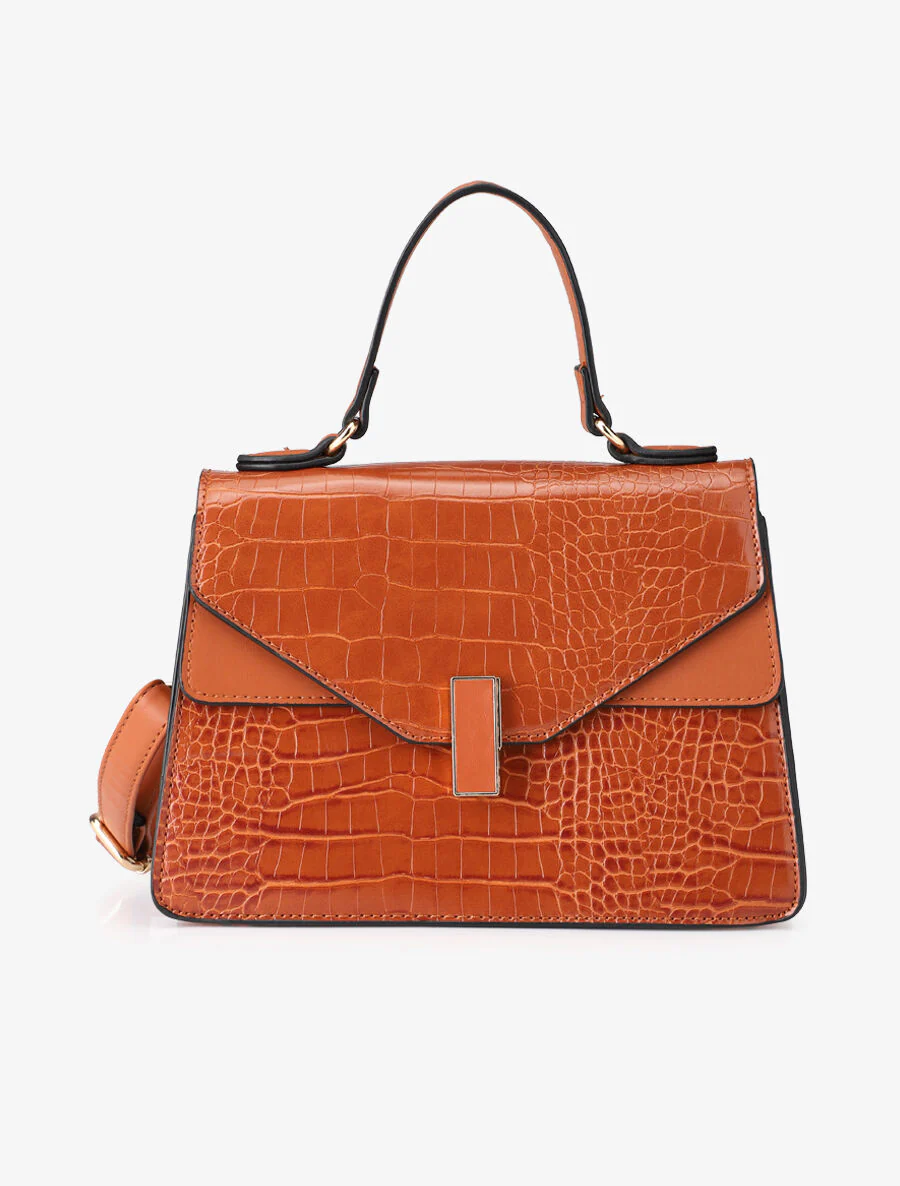 Sac besace Amalia - Camel