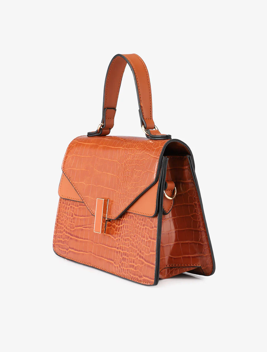 Sac besace Amalia - Camel - Image 2