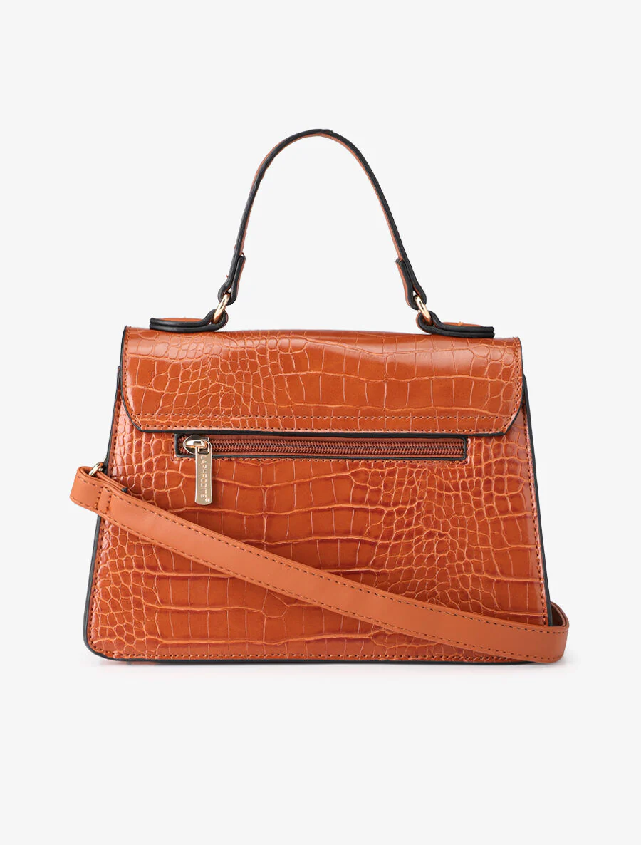Sac besace Amalia - Camel - Image 3