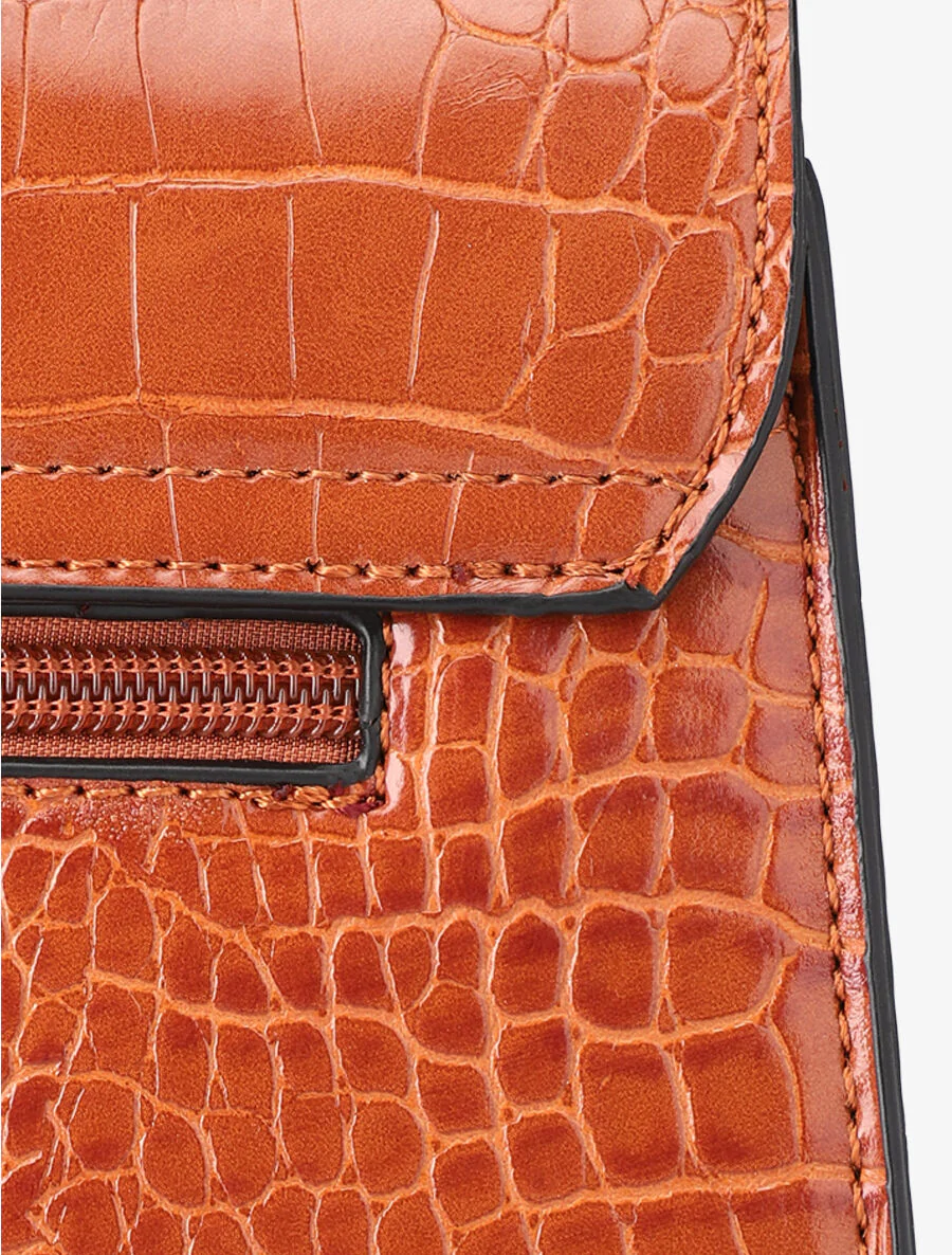 Sac besace Amalia - Camel - Image 4