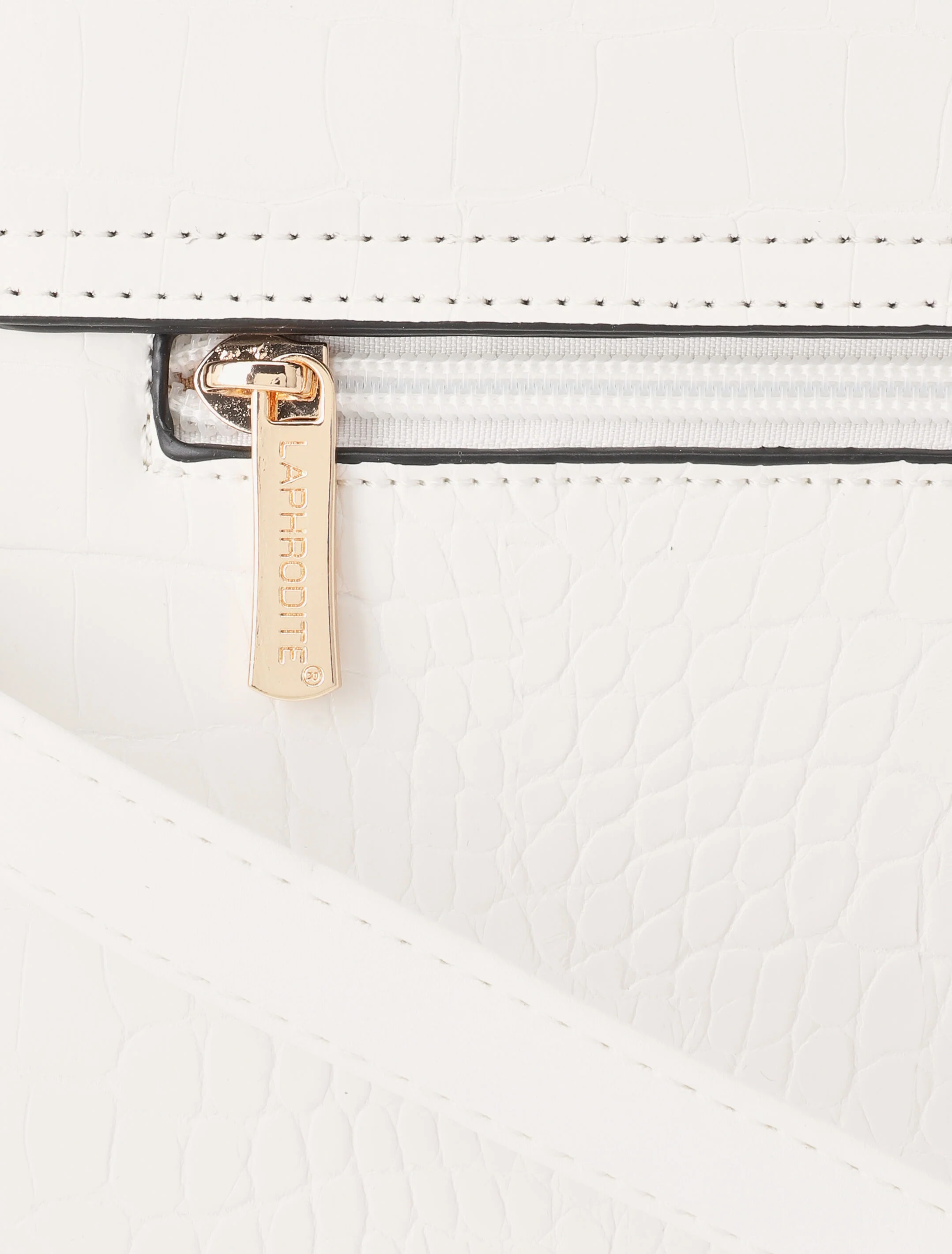 Sac besace Amalia - Blanc - Image 4