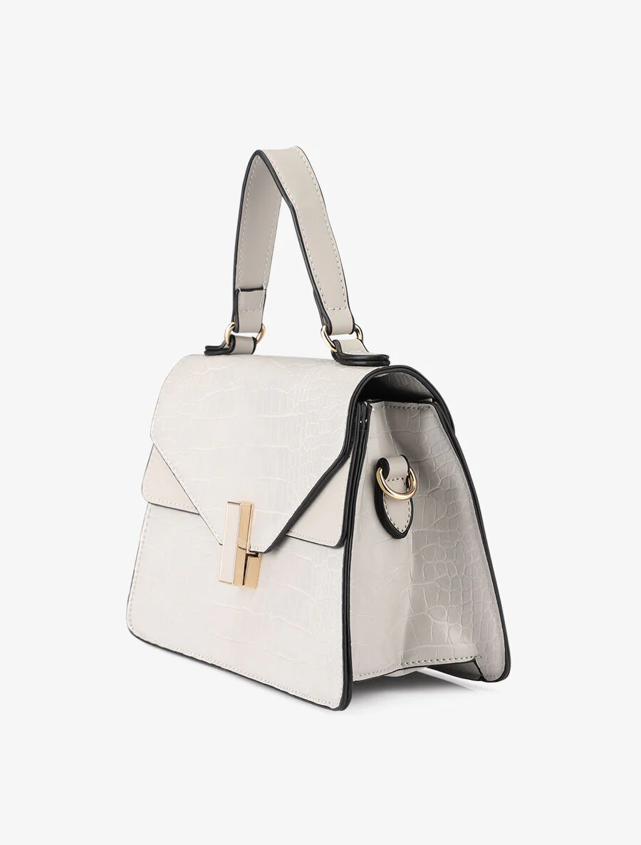 Sac besace Amalia - Gris clair - Image 2