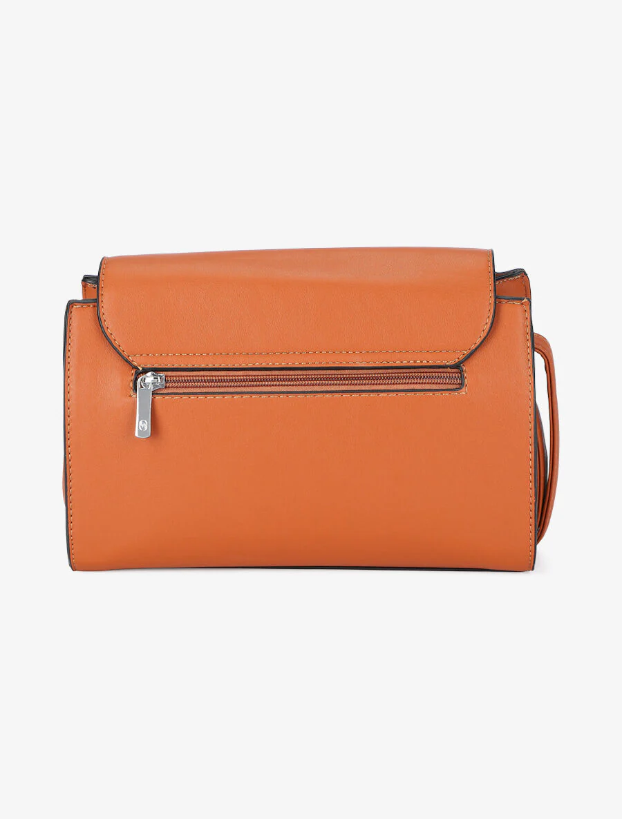 Sac besace Amanda - Camel - Image 2