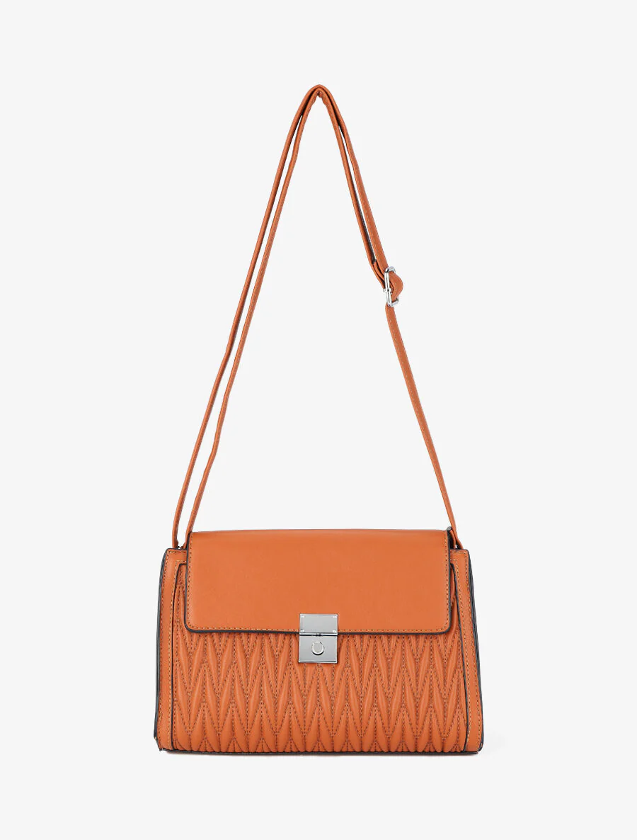 Sac besace Amanda - Camel - Image 3