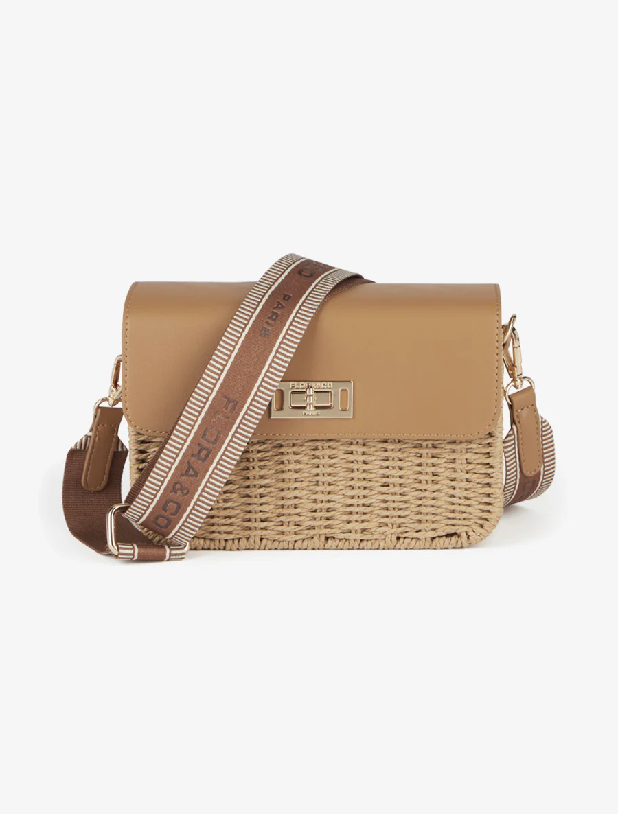 Sac besace Amandine - Camel