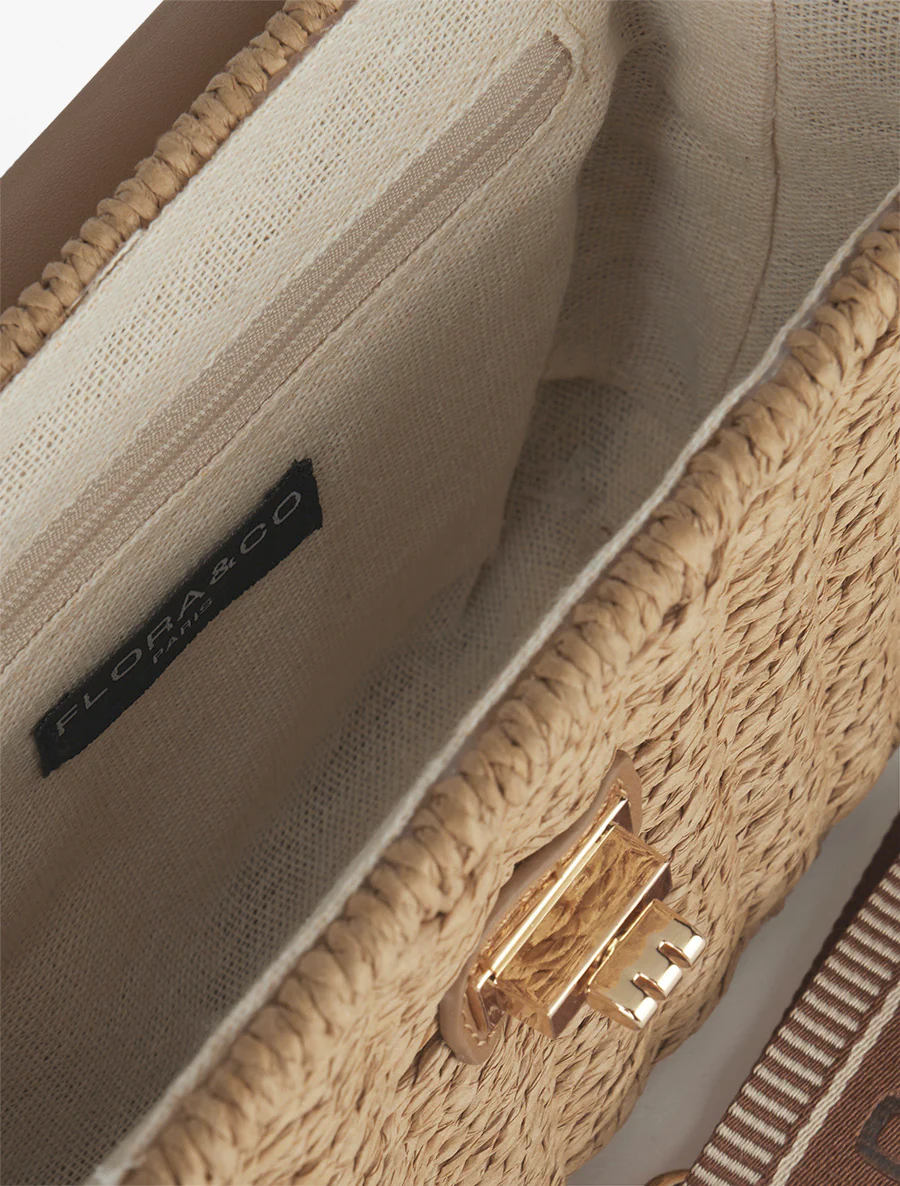 Sac besace Amandine - Camel - Image 4