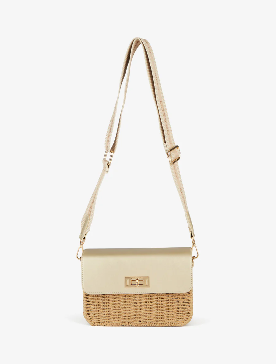 Sac besace Amandine - Or - Image 3