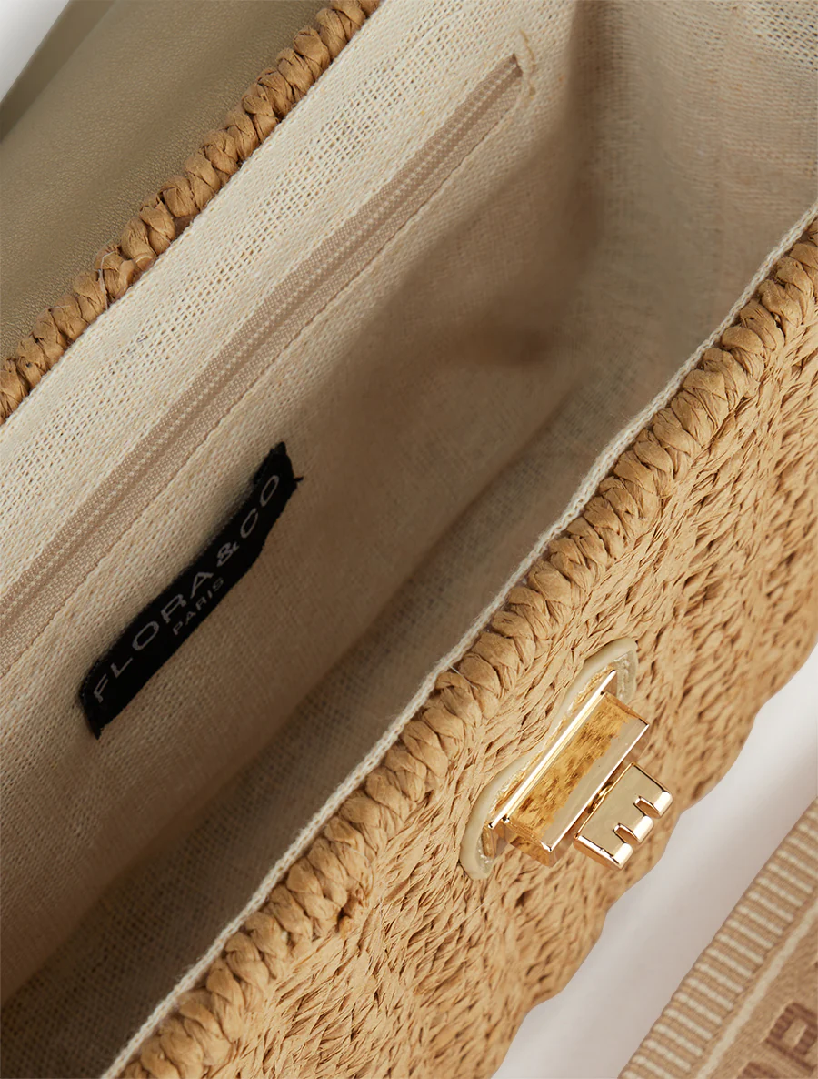 Sac besace Amandine - Or - Image 4