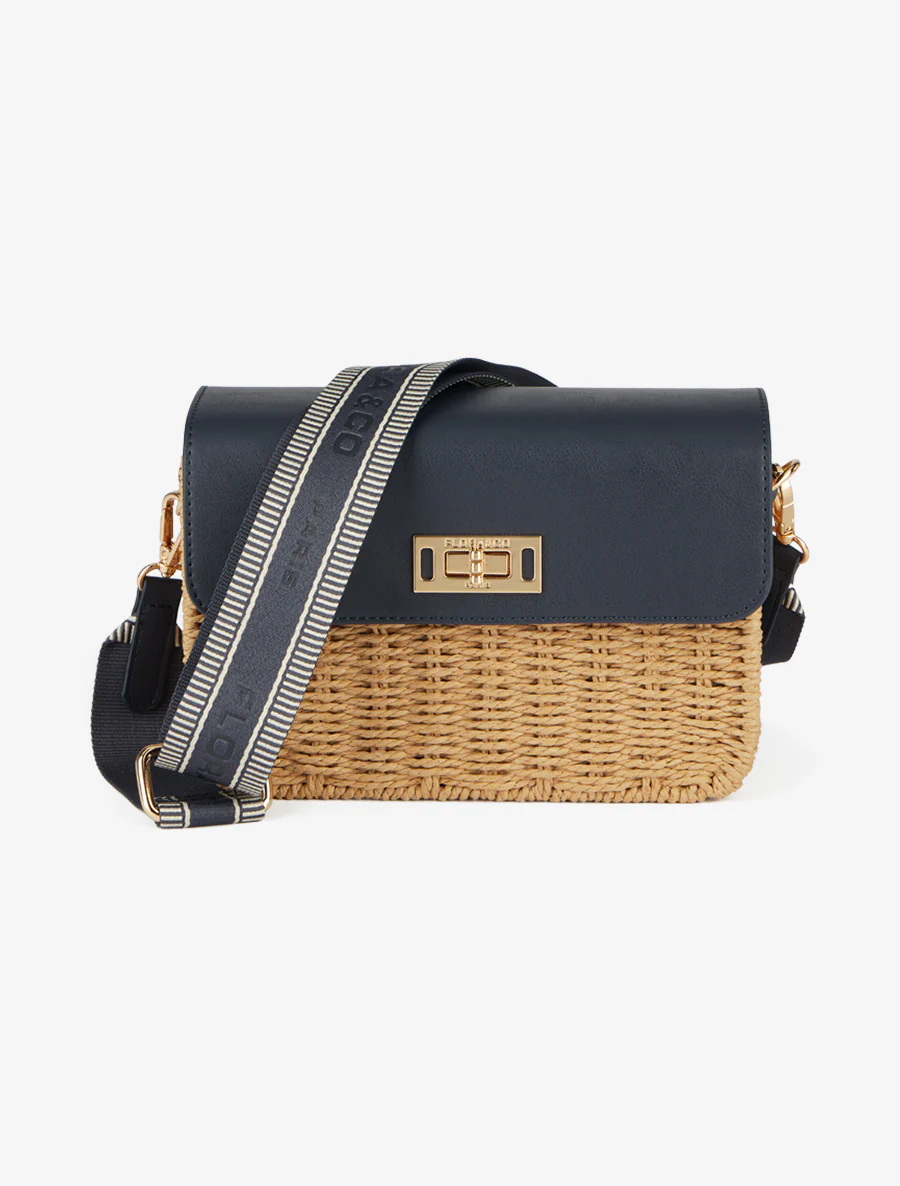 Sac besace Amandine - Marine