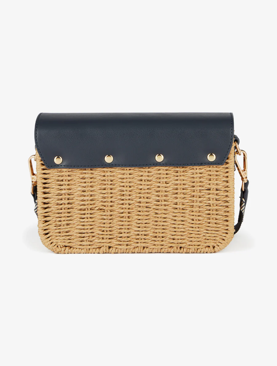 Sac besace Amandine - Marine - Image 2