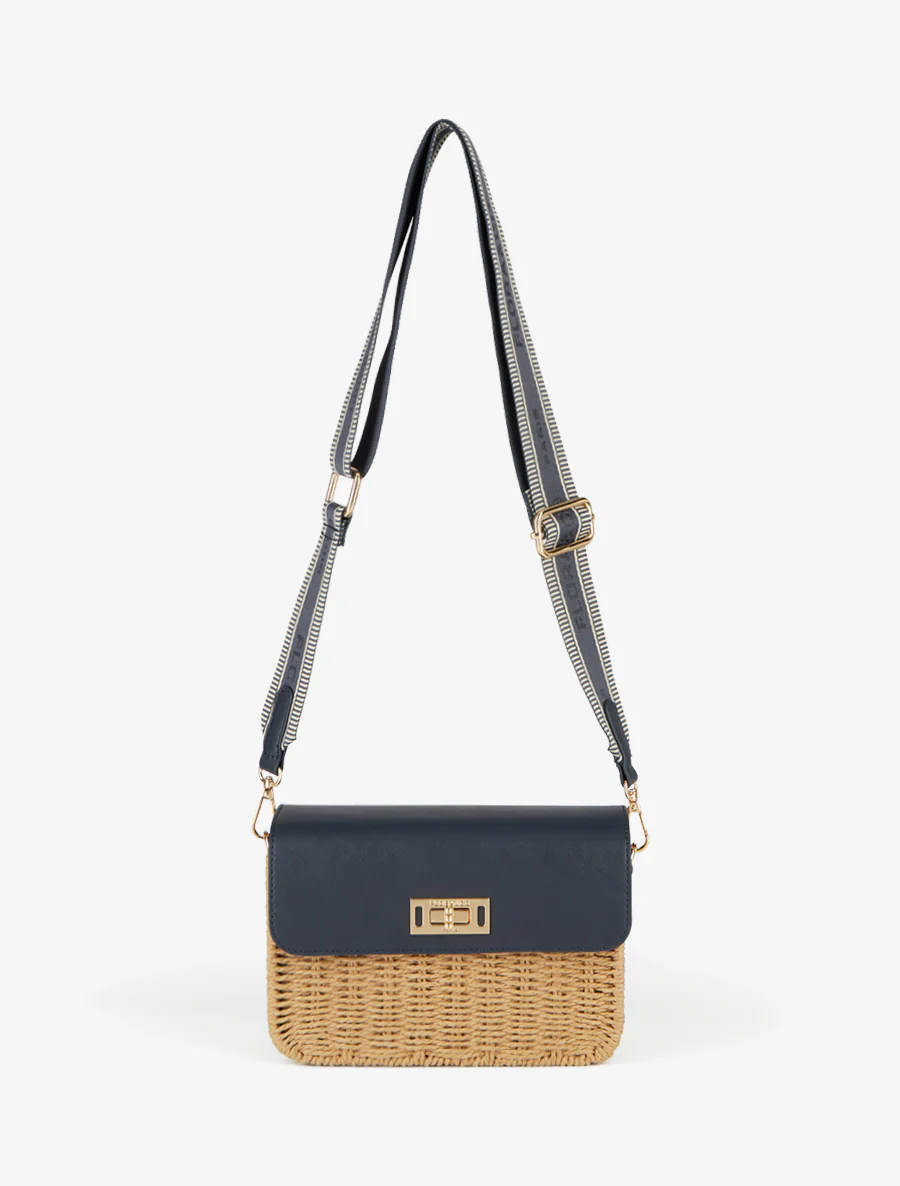 Sac besace Amandine - Marine - Image 3