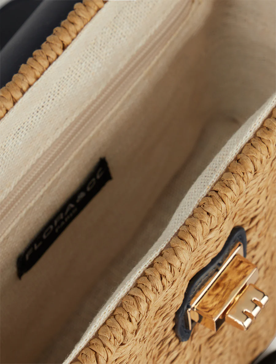 Sac besace Amandine - Marine - Image 4
