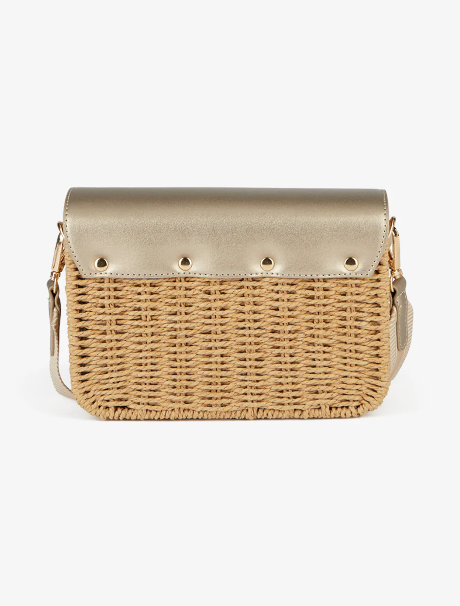 Sac besace Amandine - Bronze - Image 2
