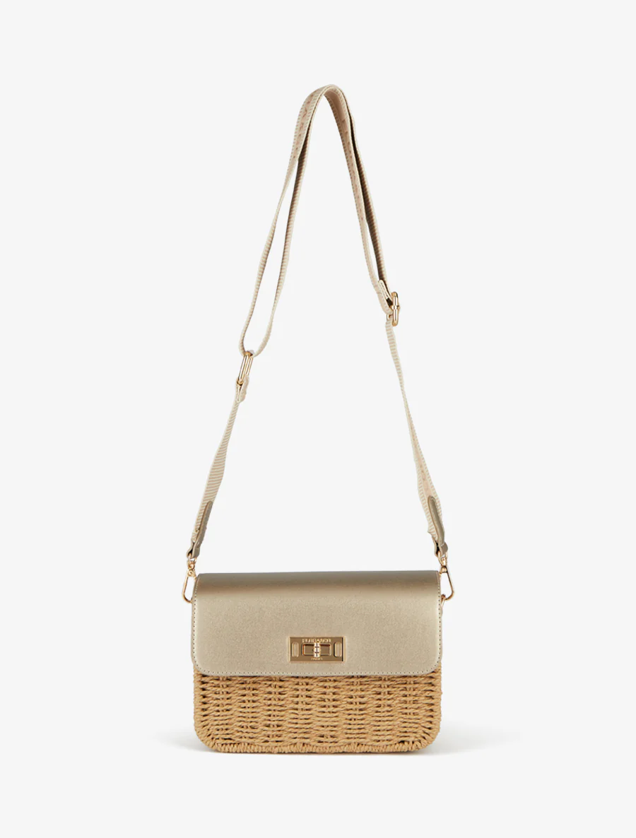 Sac besace Amandine - Bronze - Image 3