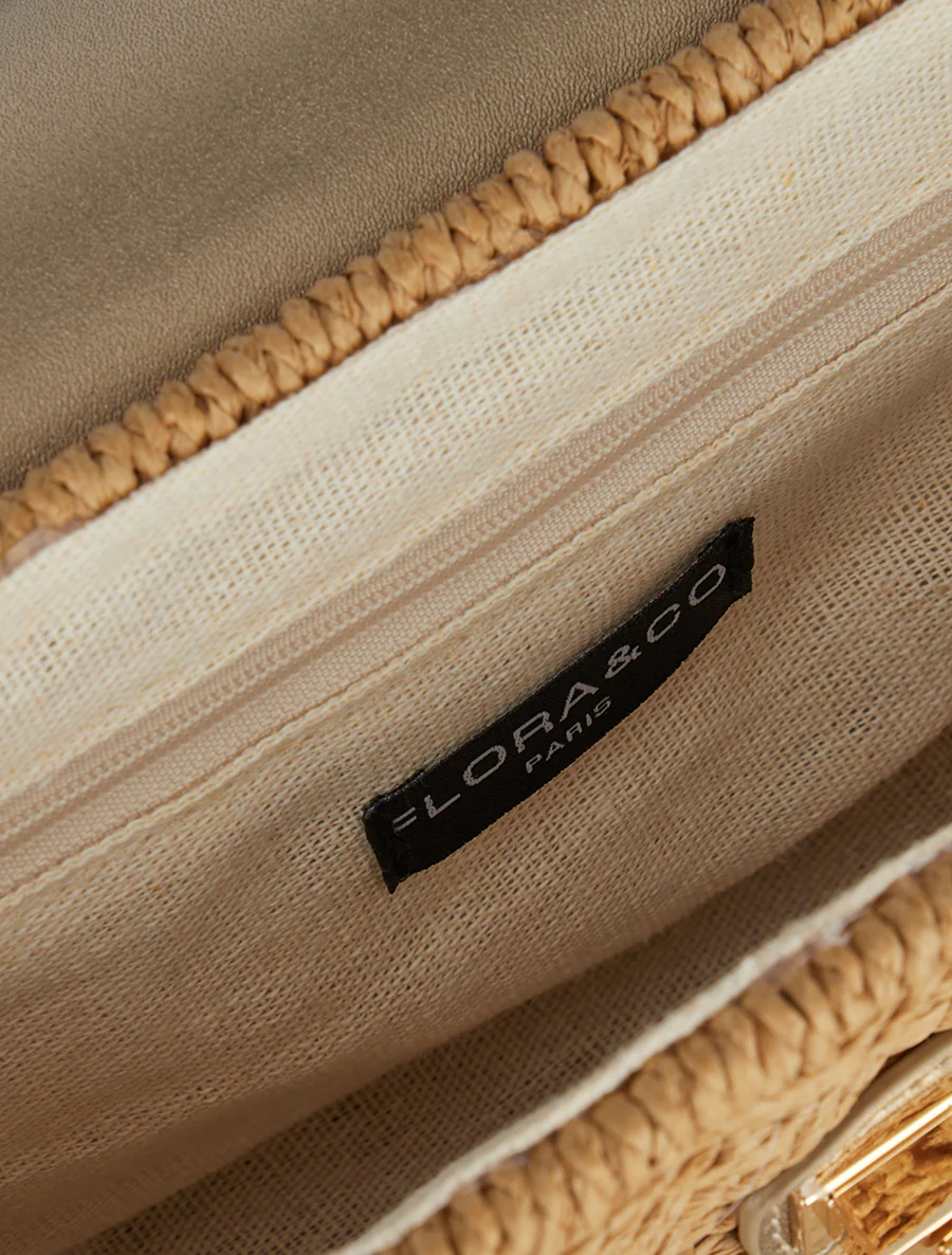 Sac besace Amandine - Bronze - Image 4