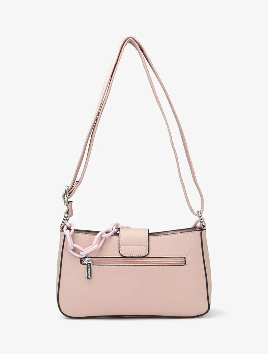 Sac besace Amandine - Taupe - Image 3