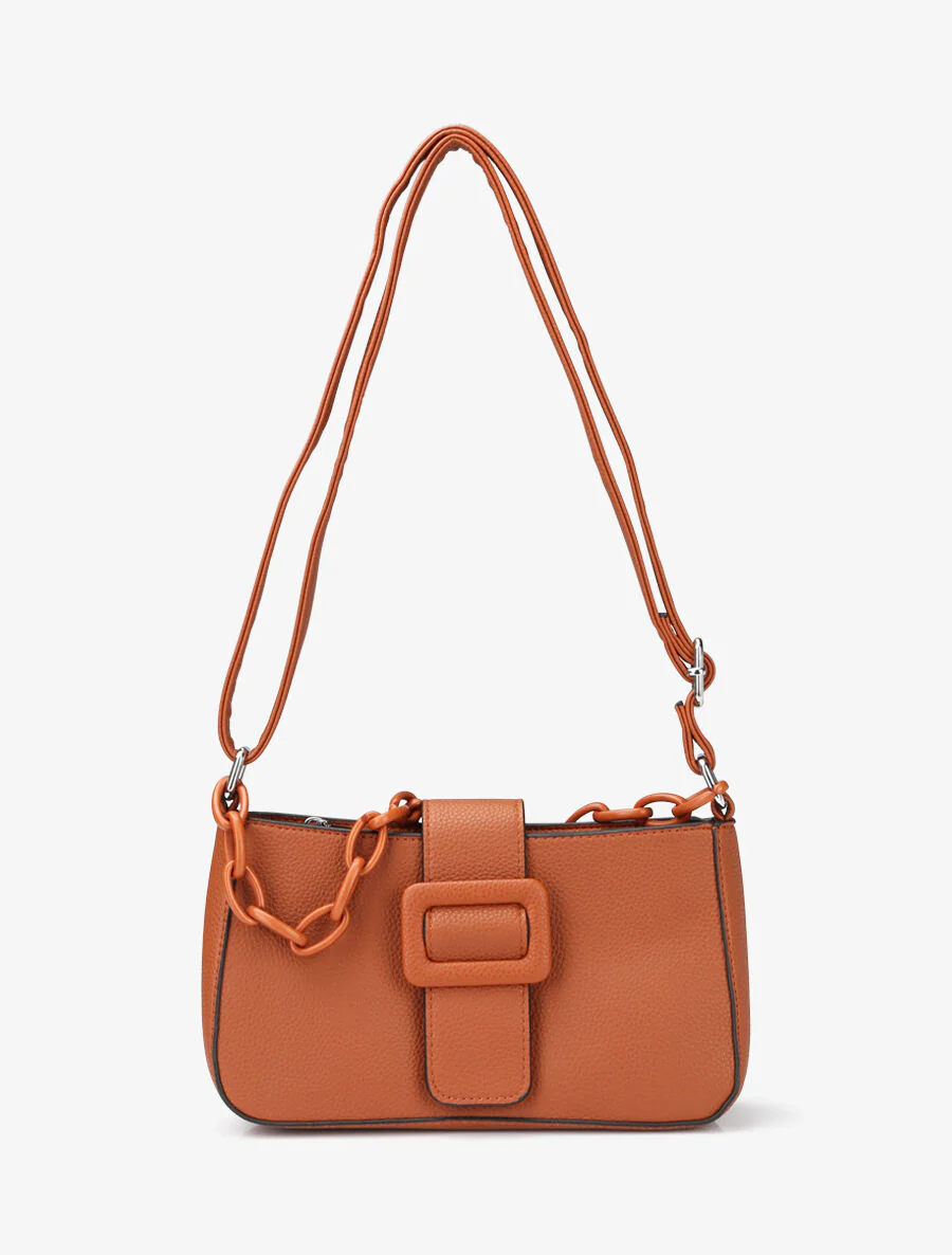 Sac besace Amandine - Camel