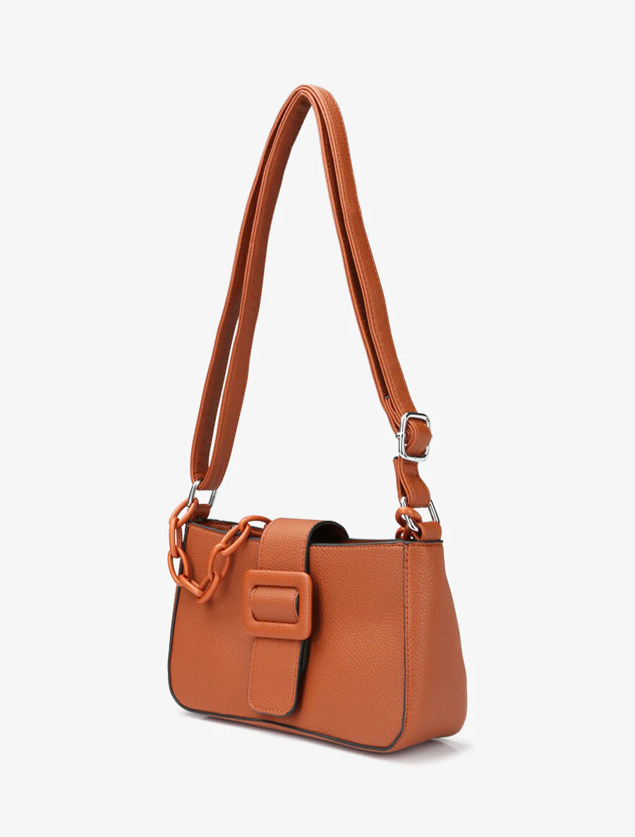 Sac besace Amandine - Camel - Image 2