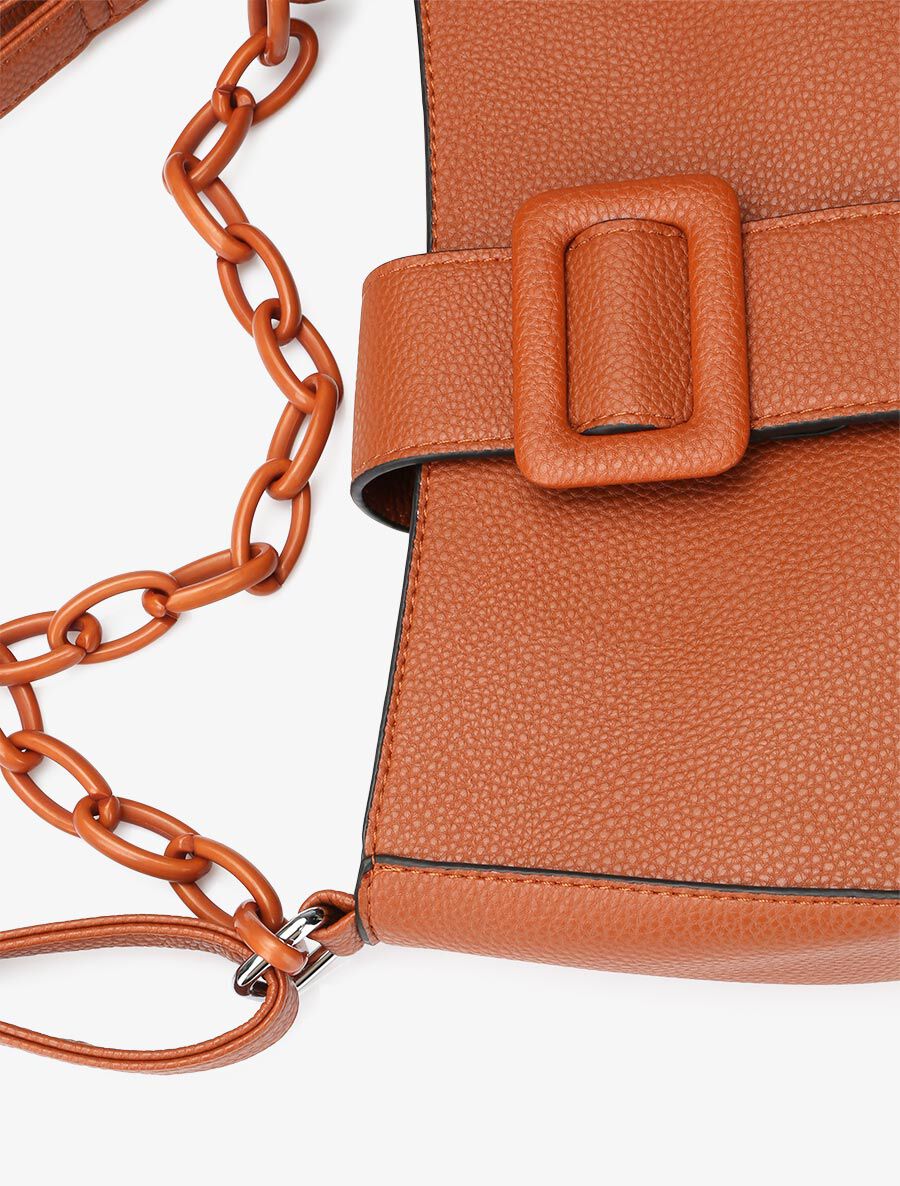 Sac besace Amandine - Camel - Image 4
