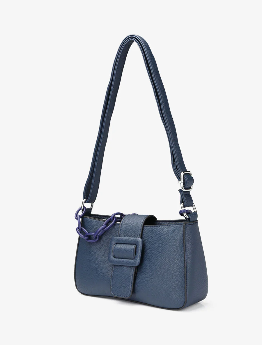 Sac besace Amandine - Marine - Image 2