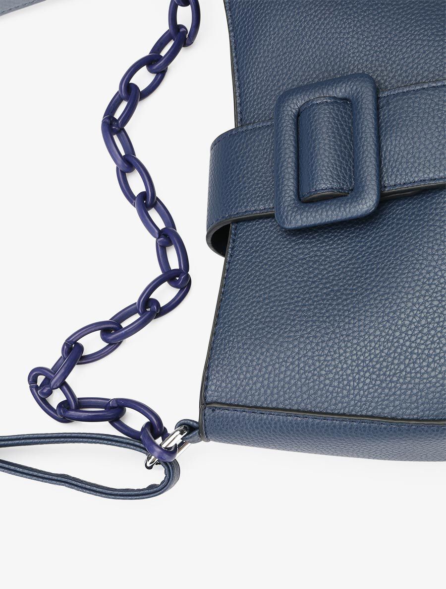 Sac besace Amandine - Marine - Image 4