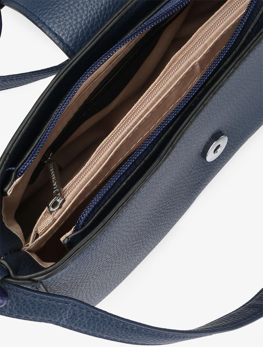 Sac besace Amandine - Marine - Image 5