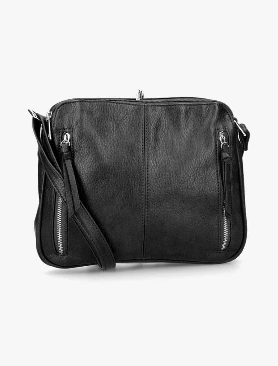 Sac besace Amara - Noir
