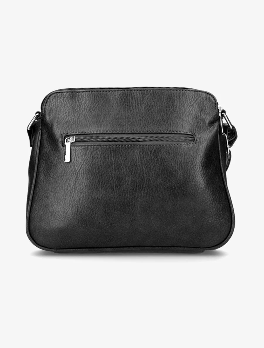 Sac besace Amara - Noir - Image 3