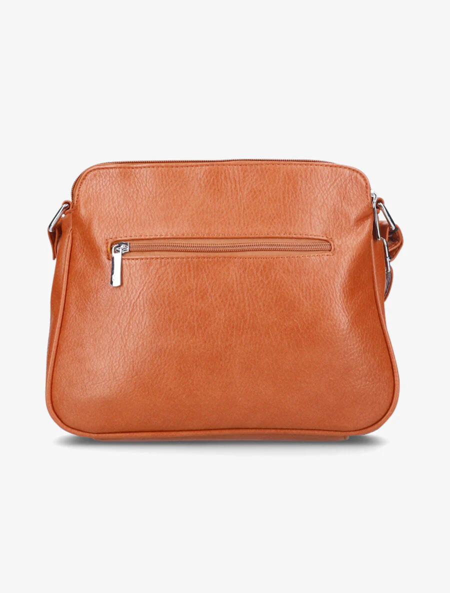 Sac besace Amara - Orange - Image 3