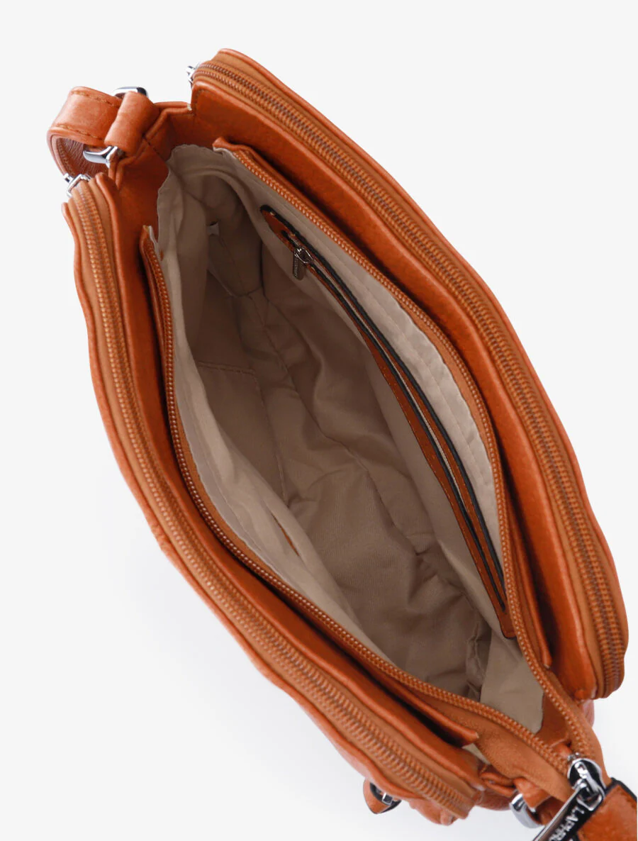 Sac besace Amara - Orange - Image 5