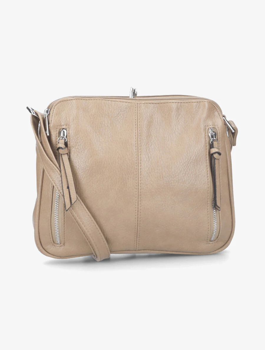 Sac besace Amara - Beige