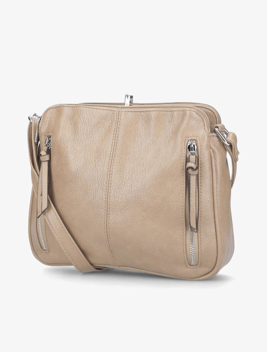 Sac besace Amara - Beige - Image 2