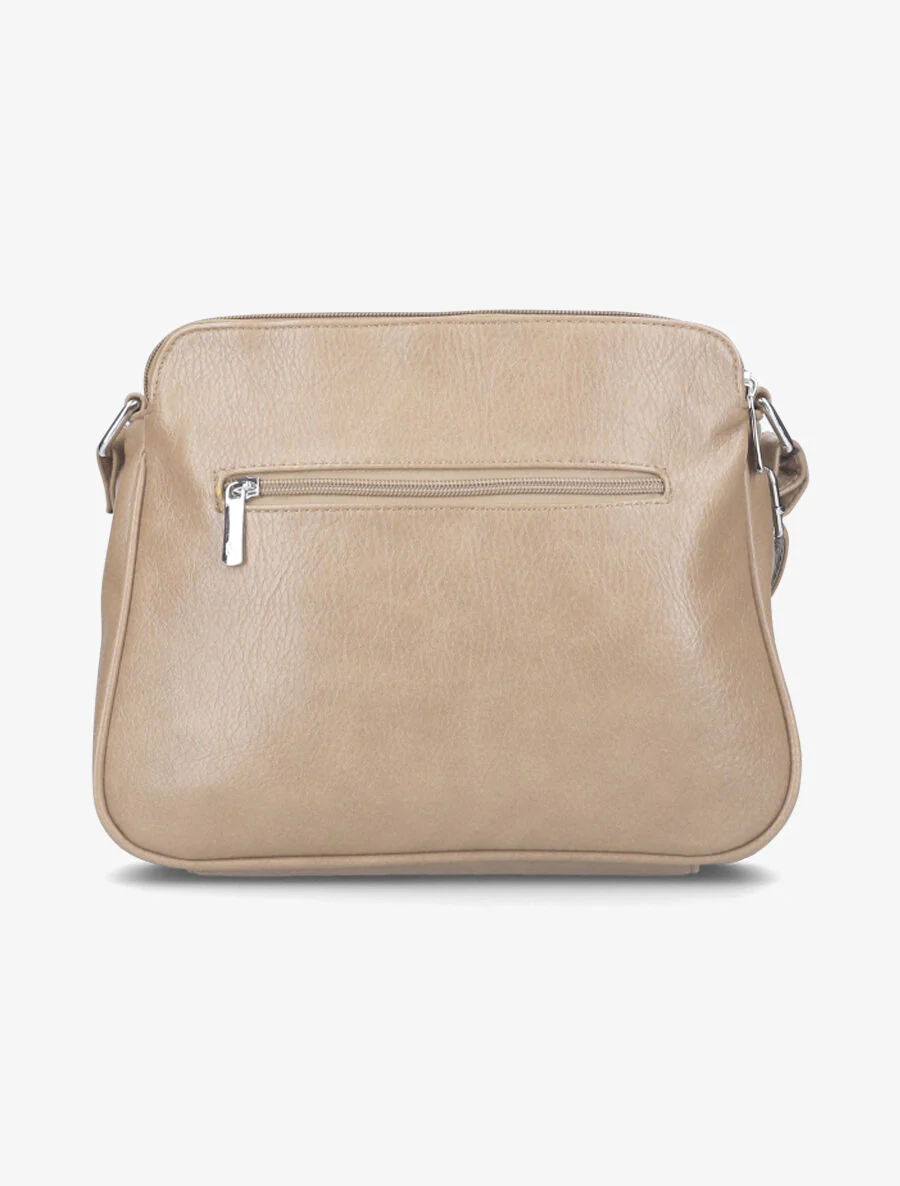 Sac besace Amara - Beige - Image 3
