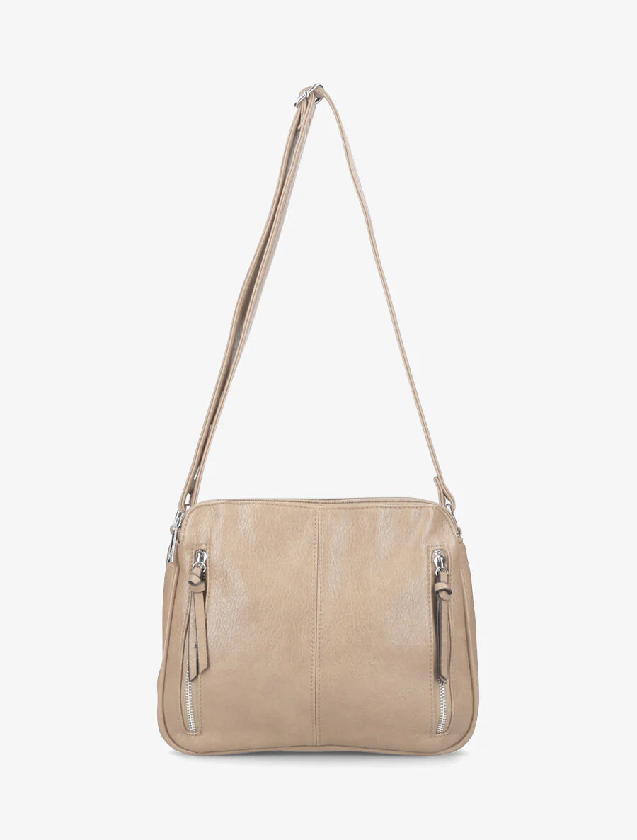 Sac besace Amara - Beige - Image 4