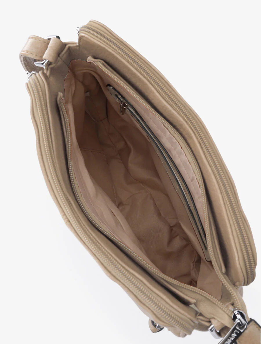Sac besace Amara - Beige - Image 5