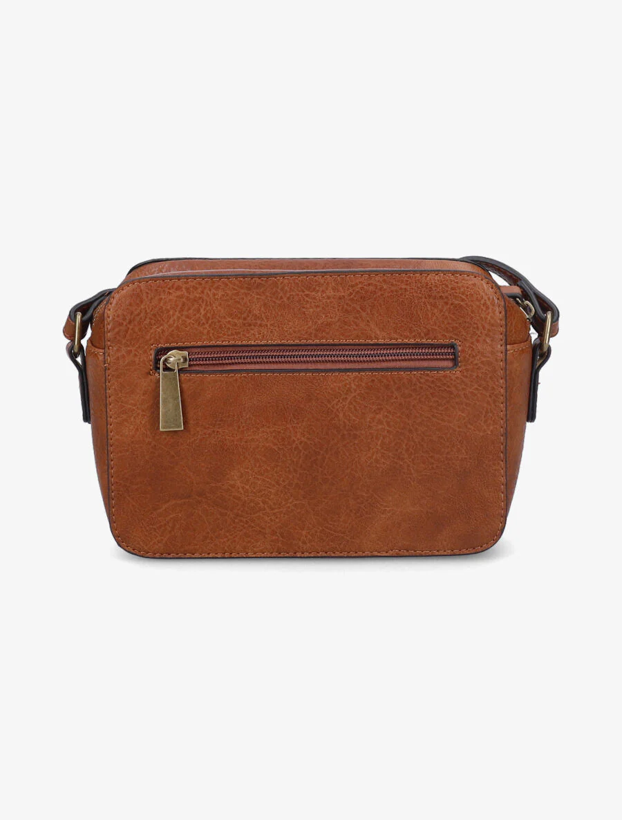 Sac besace Anaelle - Camel - Image 3