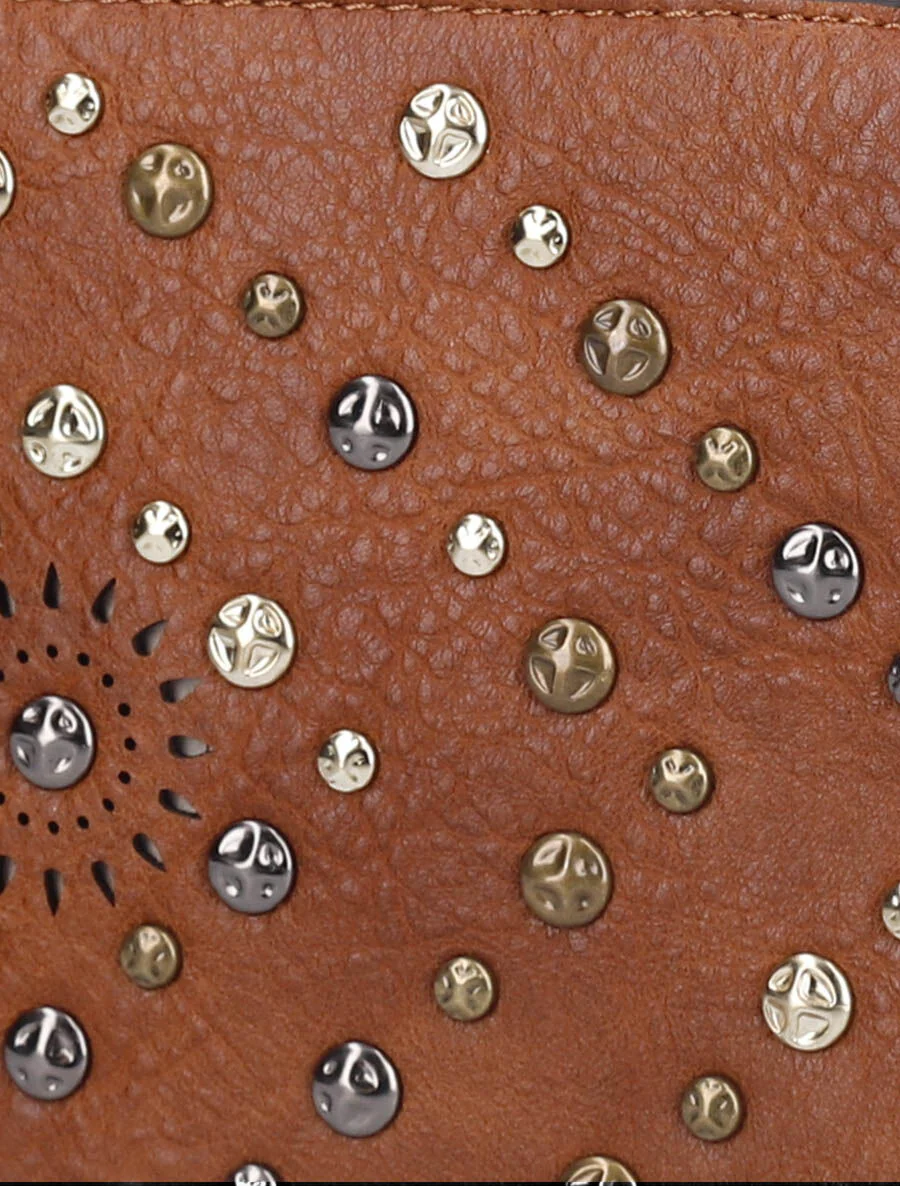 Sac besace Anaelle - Camel - Image 4