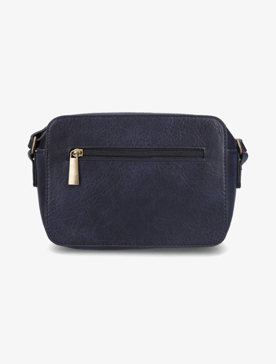 Sac besace Anaelle - Bleu - Image 3