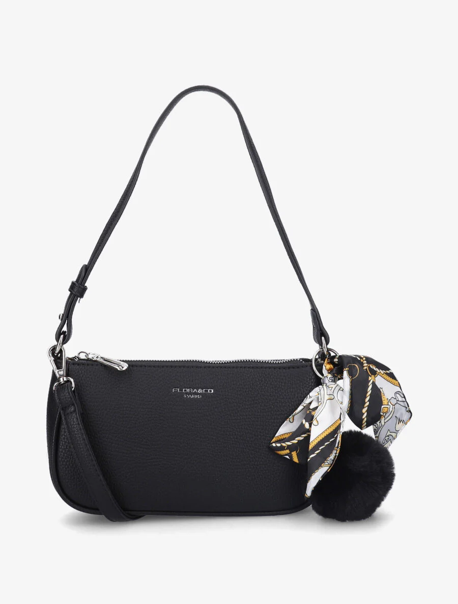 Sac besace Anaëlle - Noir