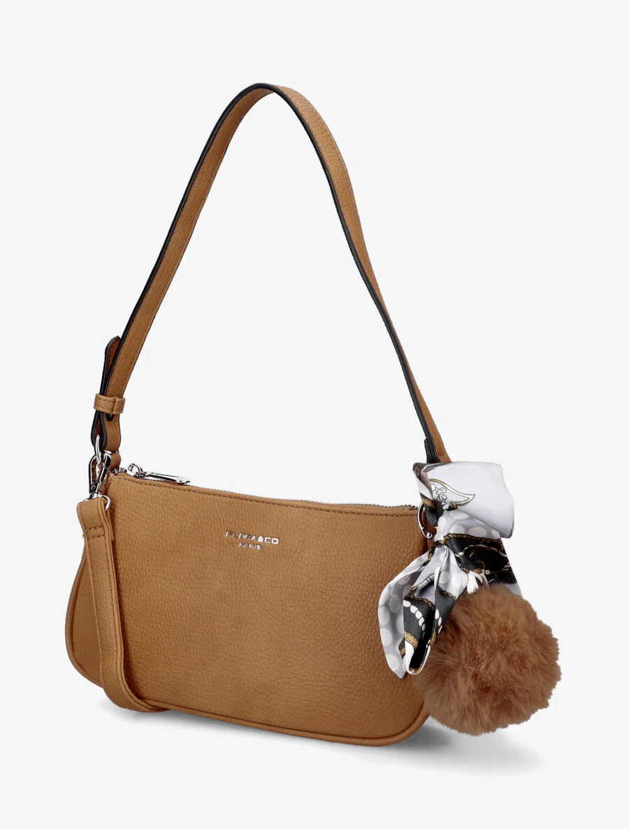 Sac besace Anaëlle - Camel - Image 2
