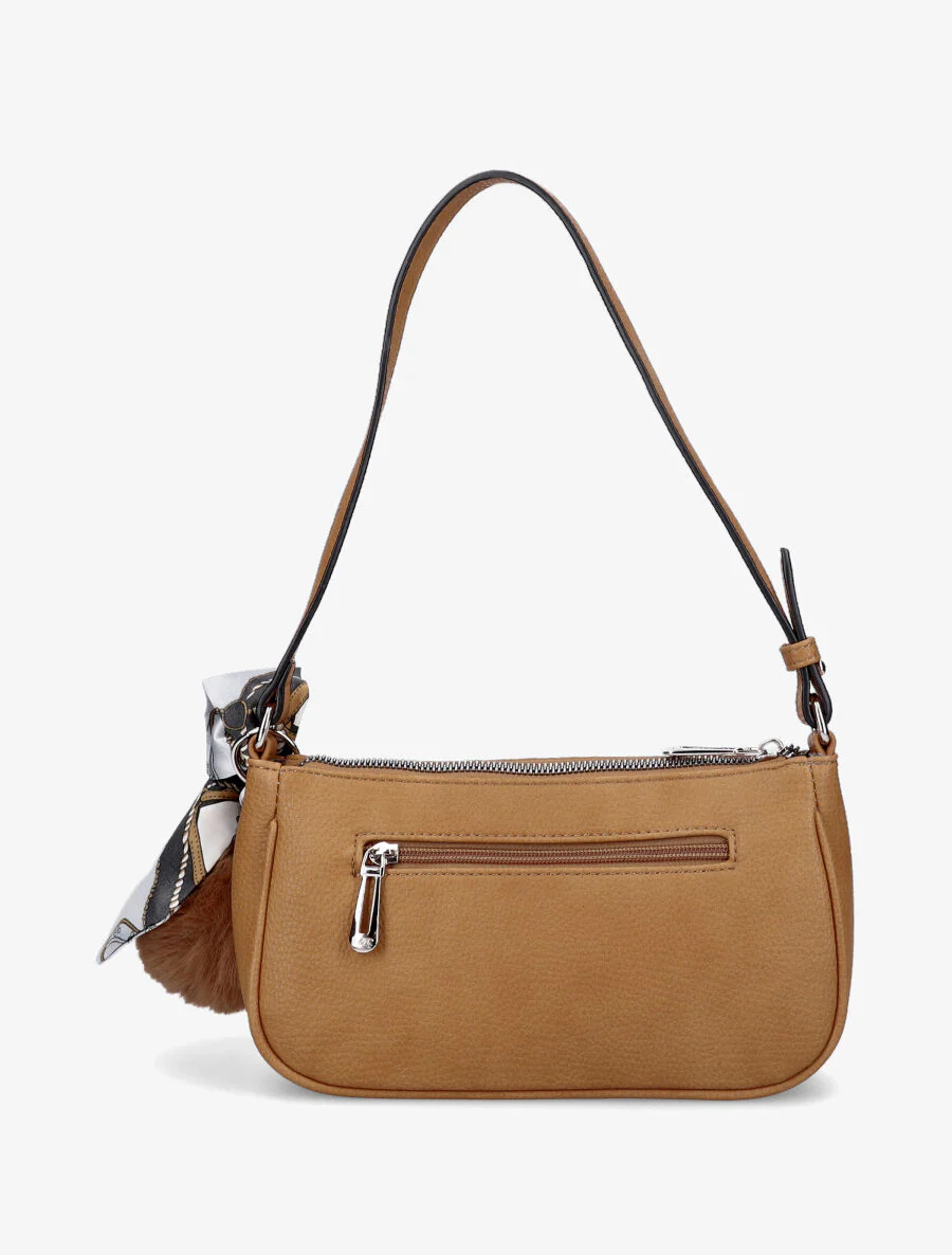 Sac besace Anaëlle - Camel - Image 3