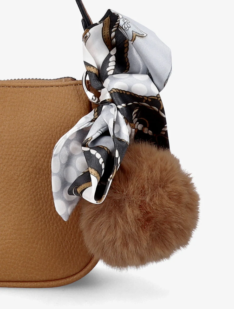Sac besace Anaëlle - Camel - Image 4