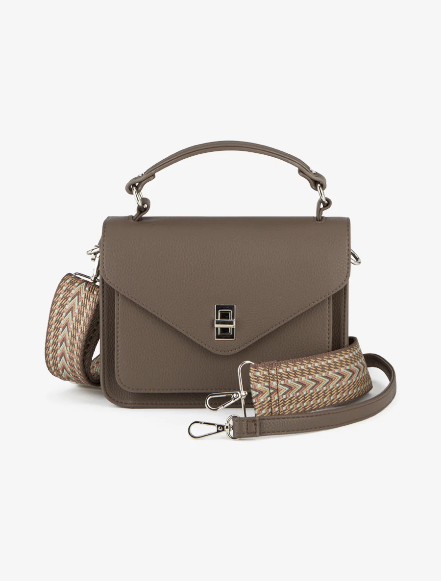 Sac besace Andie - Taupe foncé
