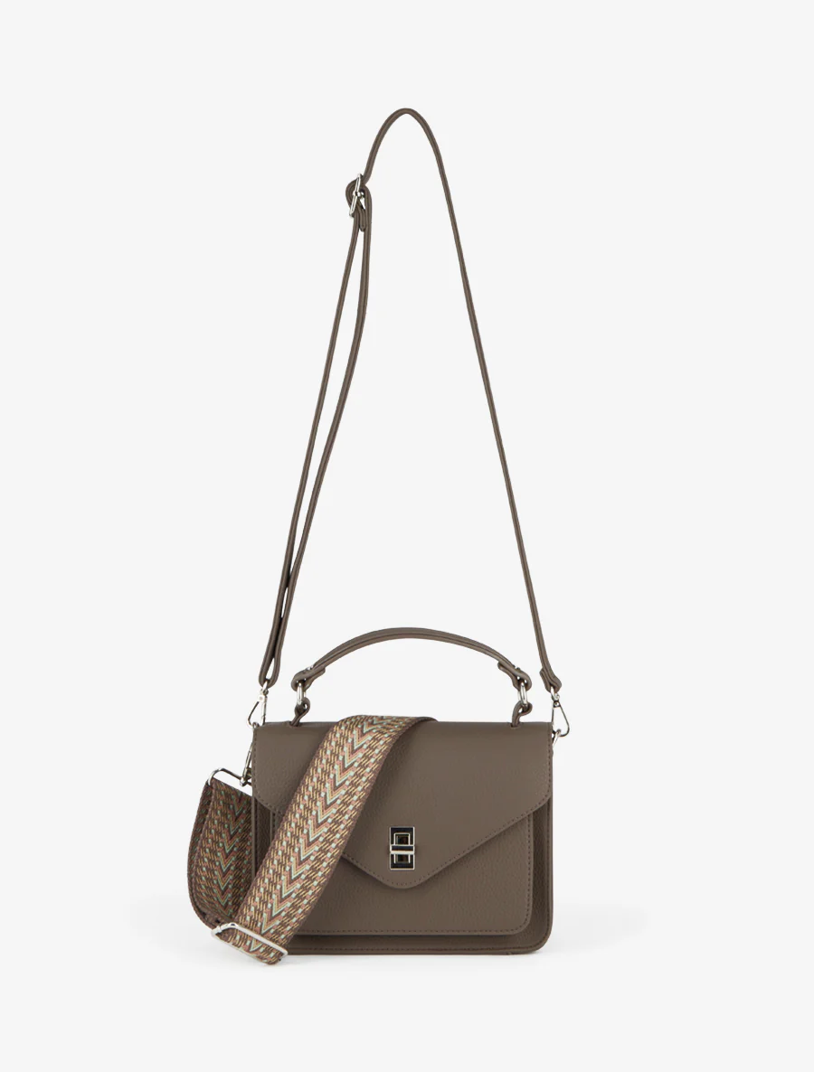 Sac besace Andie - Taupe foncé - Image 3