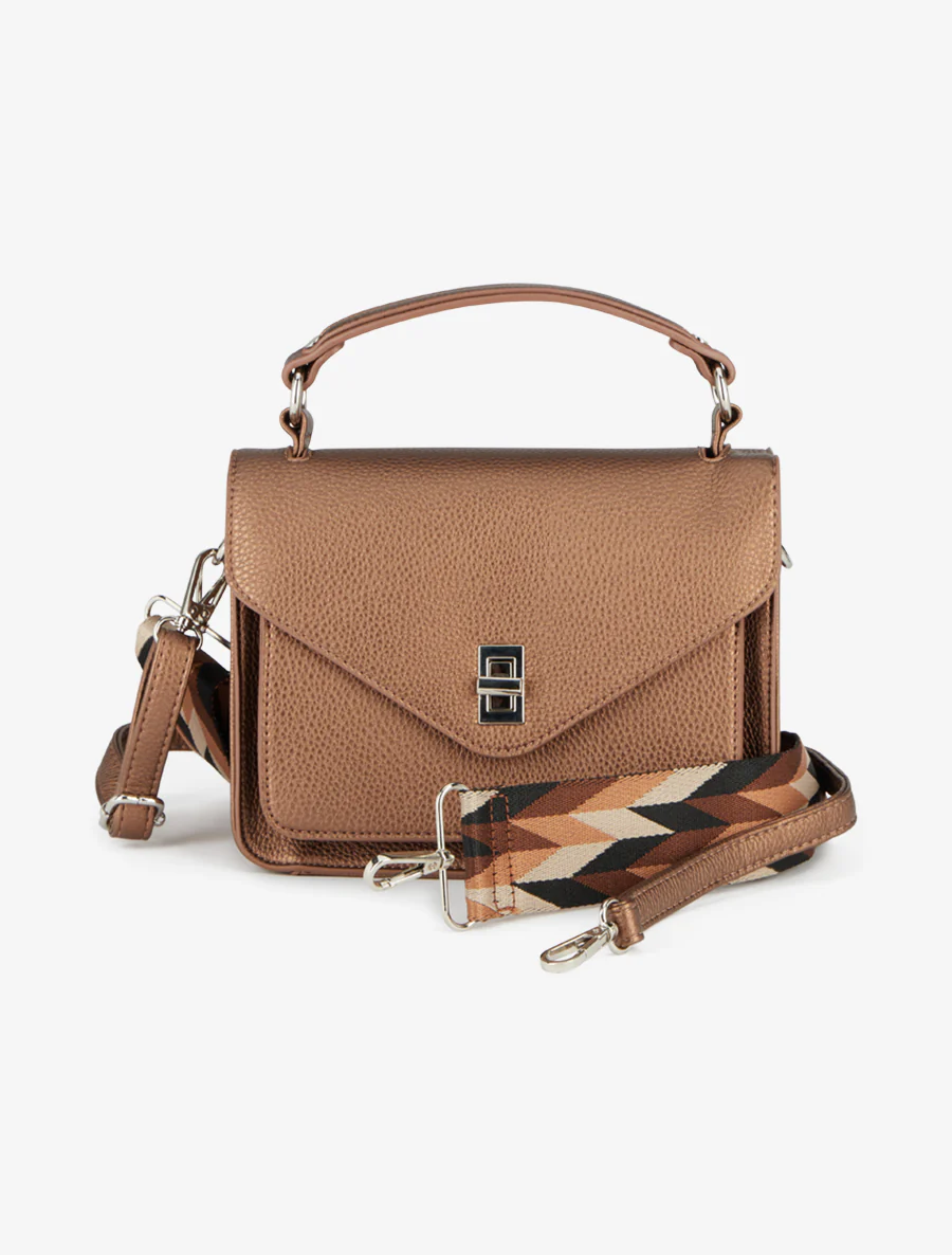 Sac besace Andie - Bronze