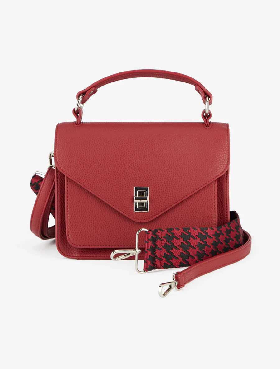 Sac besace Andie - Rouge