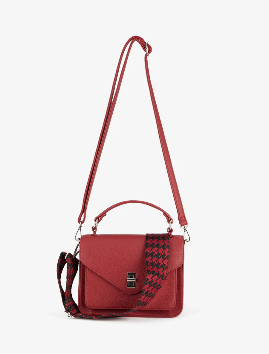 Sac besace Andie - Rouge - Image 3