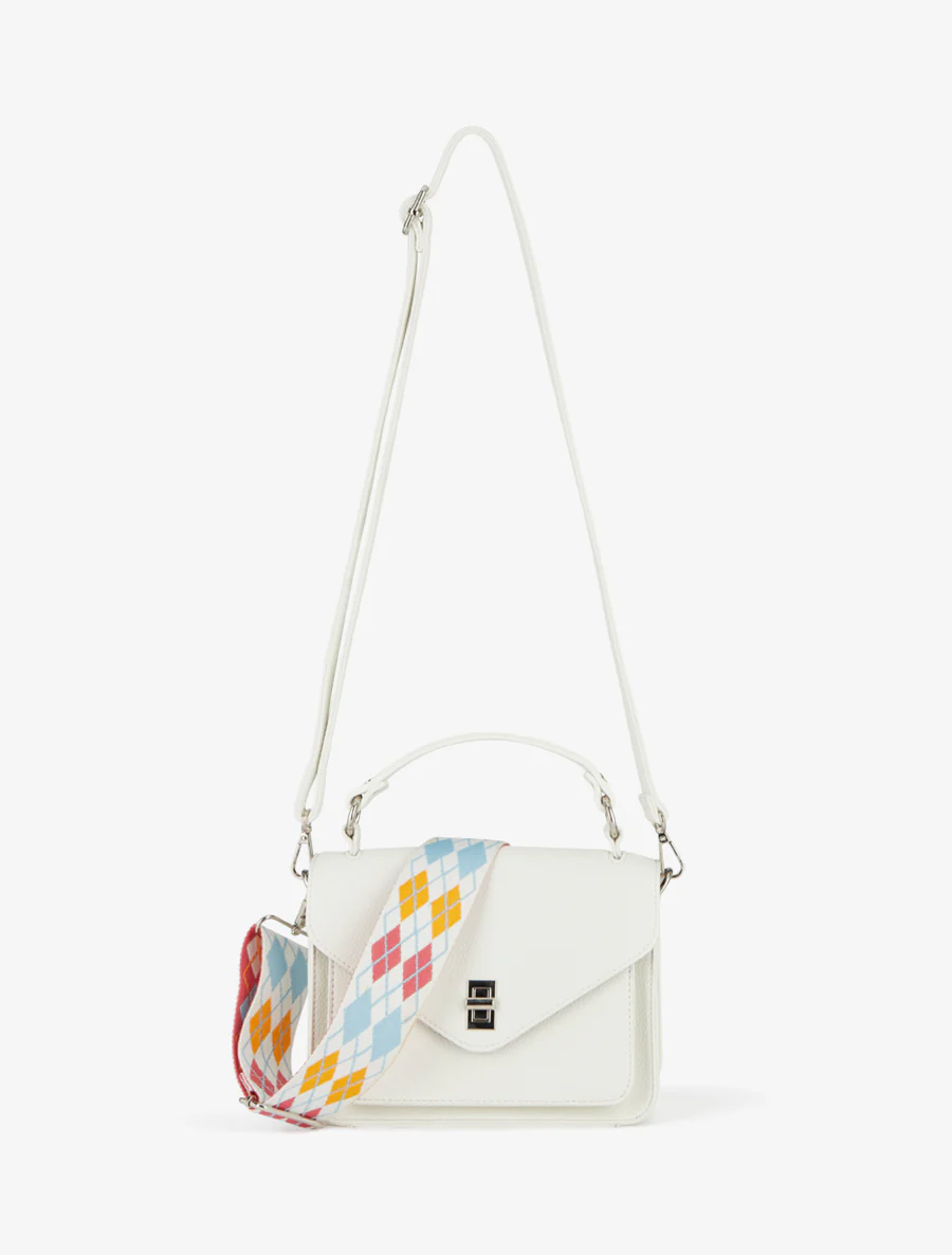 Sac besace Andie - Blanc - Image 3