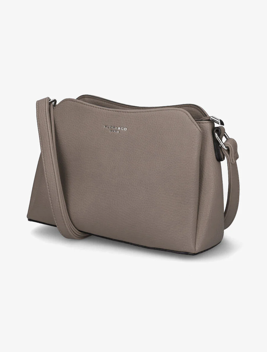 Sac besace Andréa - Taupe - Image 2
